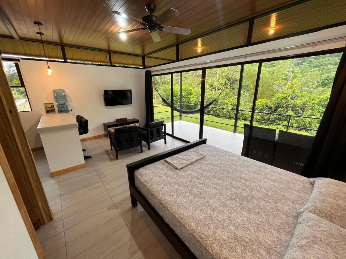 Pacheco Tours Rainforest Cabins 4X4 Only Drake Bay Exterior foto