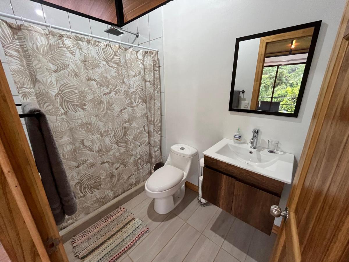 Pacheco Tours Rainforest Cabins 4X4 Only Drake Bay Exterior foto