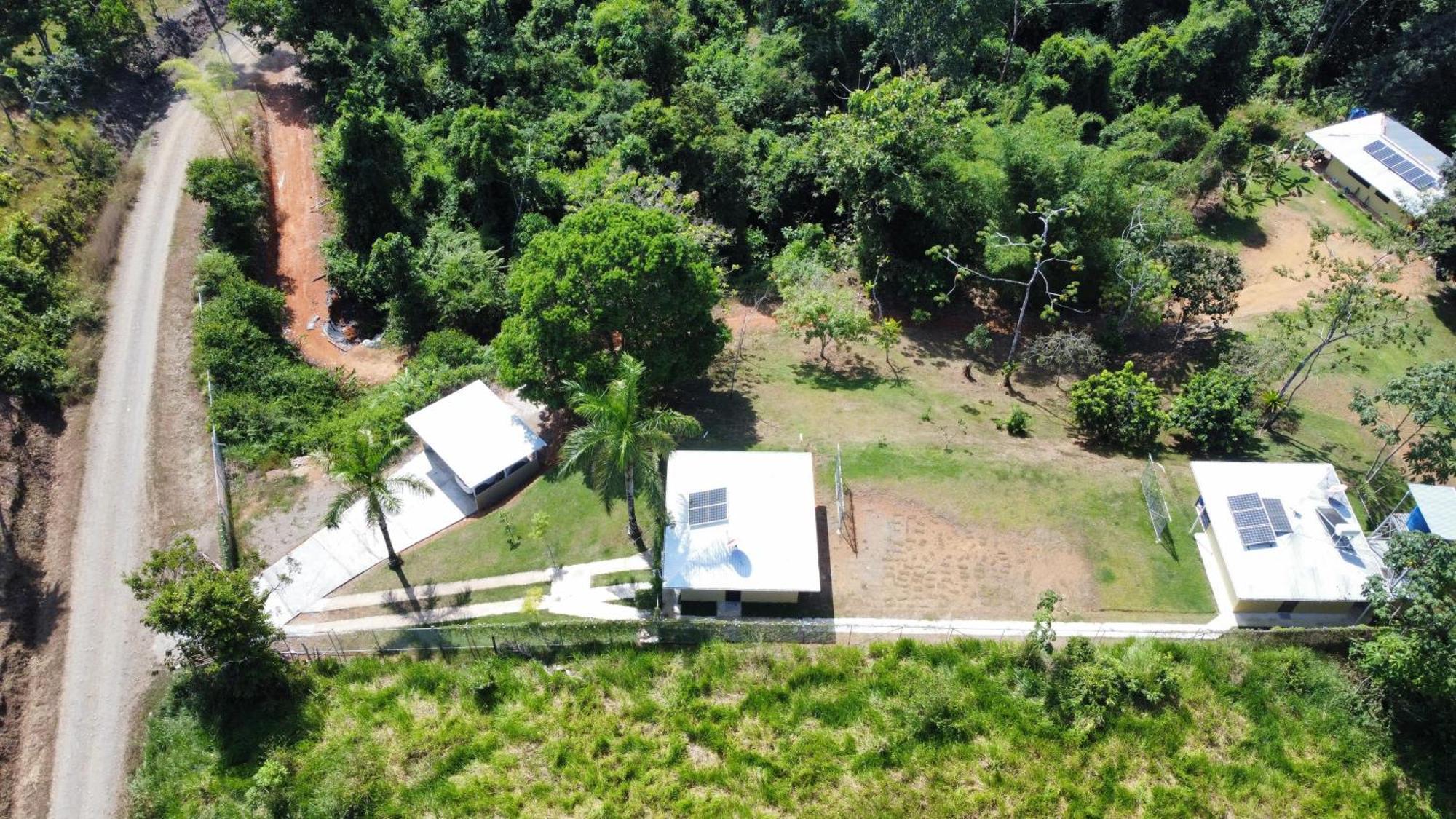 Pacheco Tours Rainforest Cabins 4X4 Only Drake Bay Exterior foto