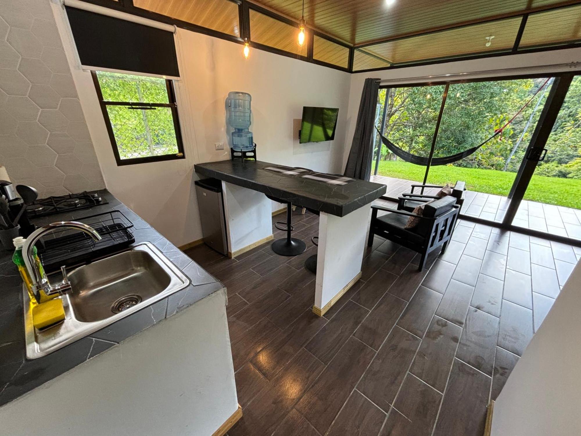 Pacheco Tours Rainforest Cabins 4X4 Only Drake Bay Exterior foto