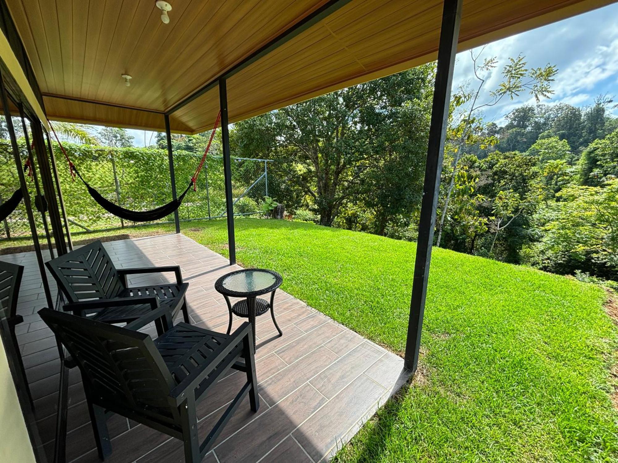 Pacheco Tours Rainforest Cabins 4X4 Only Drake Bay Exterior foto