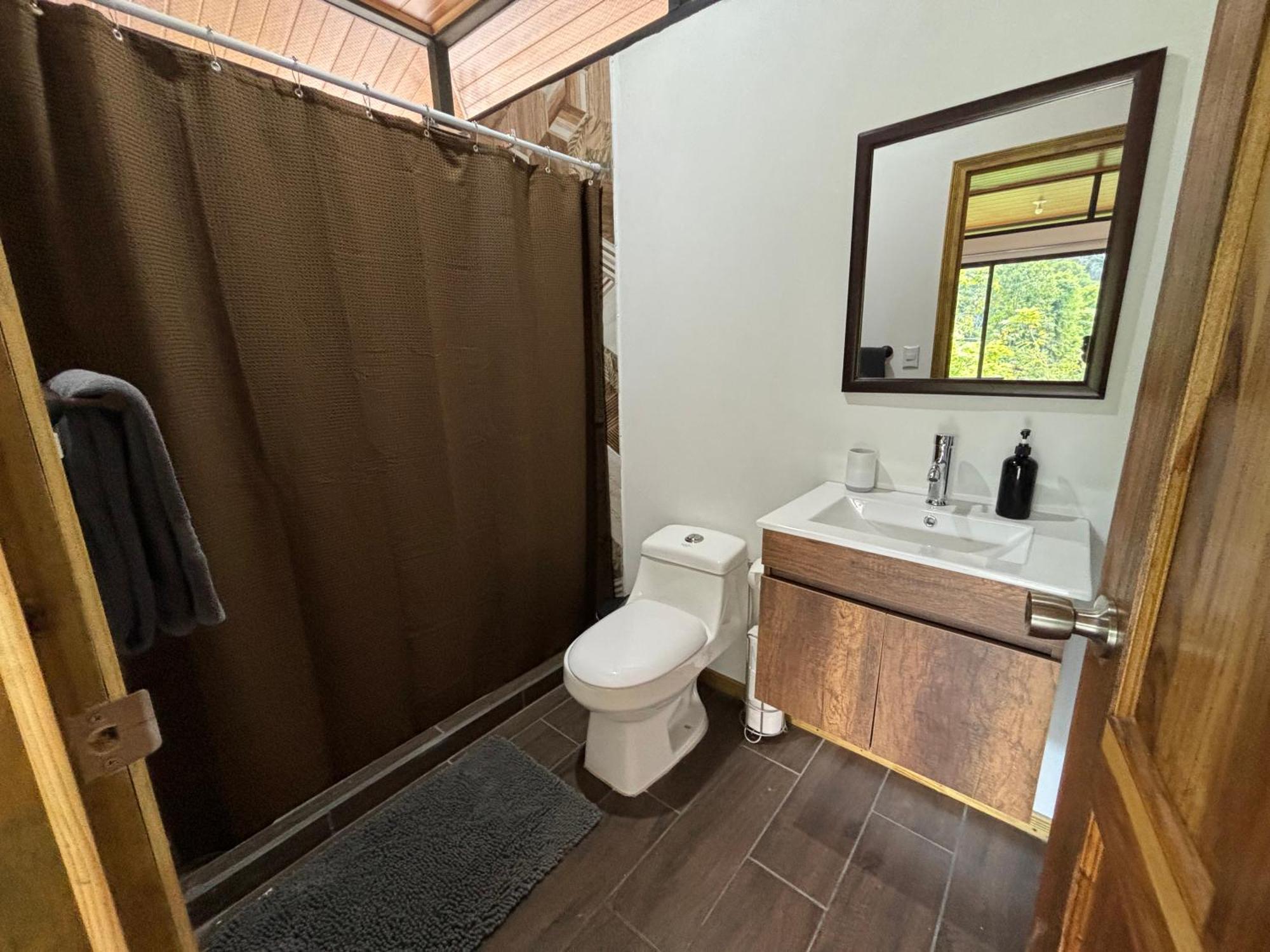 Pacheco Tours Rainforest Cabins 4X4 Only Drake Bay Quarto foto